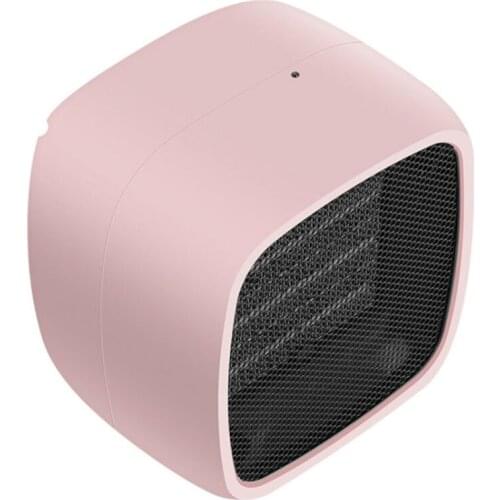 Mini Electric Heater with Negative Ions Purifying Air Low Noise Power Saving Warm Heating Office Heaters -US Plug