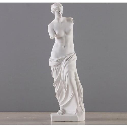 Nude Venus de Milo Aphrodite Goddess Hellenistic Statue Reproduction Resin Art&Craft non- Gypsum Statue Gypsum Sketch
