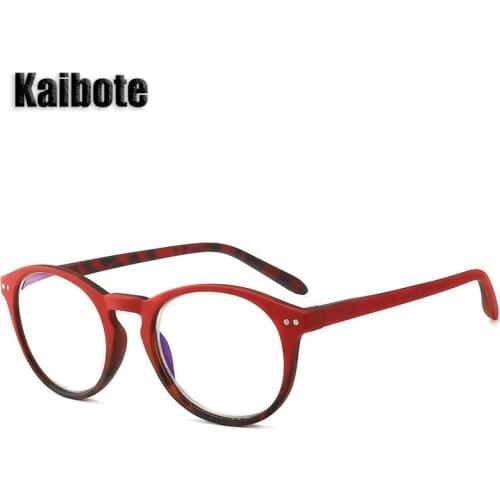 Kaibote-18811 Simple Blue Light Blocking Reading Glasses Men Women Computer Presbyopic Eyeglasses +1.0/1.5/2.0/2.5/3.0/3.5/4.0