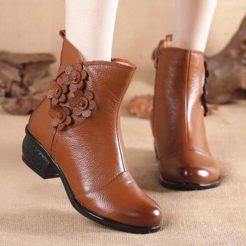 OUKAHUI Women's Boots