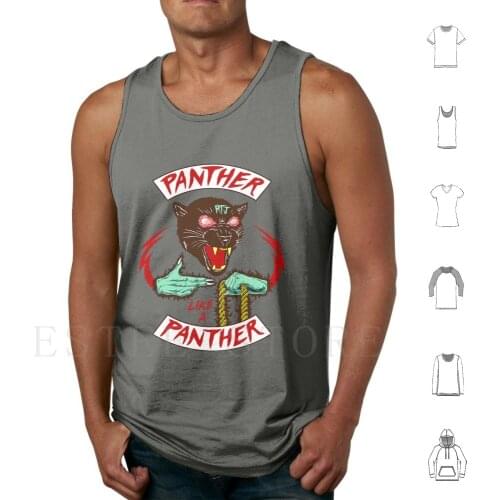 Panther Like A Panther-Run The Jewels Tank Tops Vest Run The Jewels Panther Like A Panther Panther Cover Music Rap Killer
