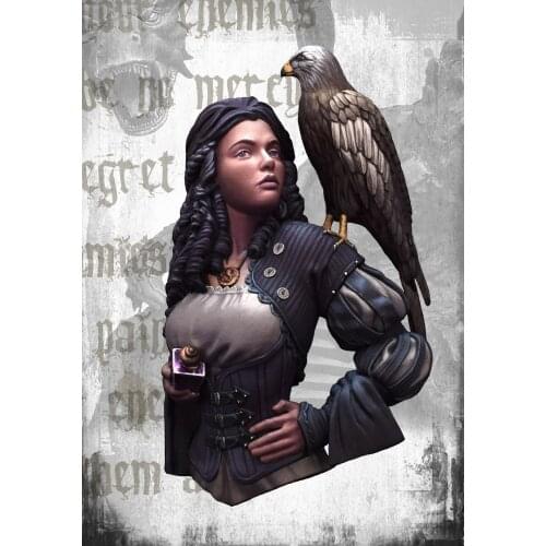 1/12 BUST Resin Figure Model Kit Unassambled Unpainted //BUST379