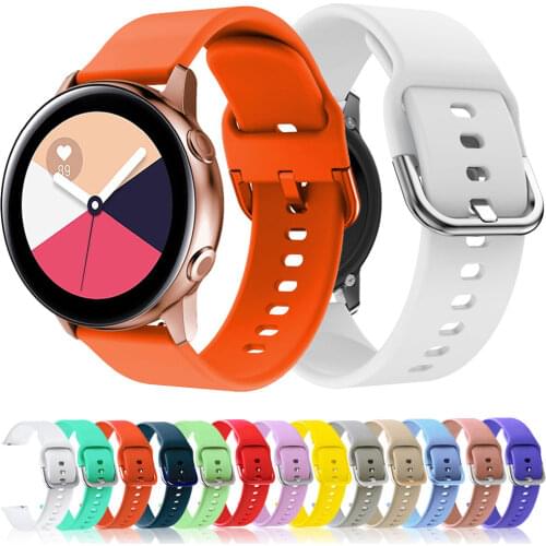 20mm 22mm Watchband For Samsung Galaxy Watch 46mm 42mm 3 45mm 41mm Watch Strap Samsung Galaxy Watch Active 2 40mm 44mm Bracelet