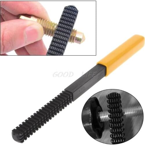 Thread Repair Restoration File Teeth Correction Metric Hardware Mini DIY Tools Thread Repair File