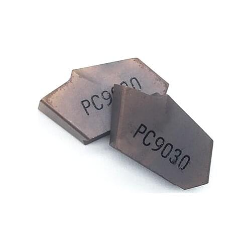 SP400 PC9030 Grooving Carbide Inserts lathe cutter turning tool Parting and grooving tool Parting off cnc tools