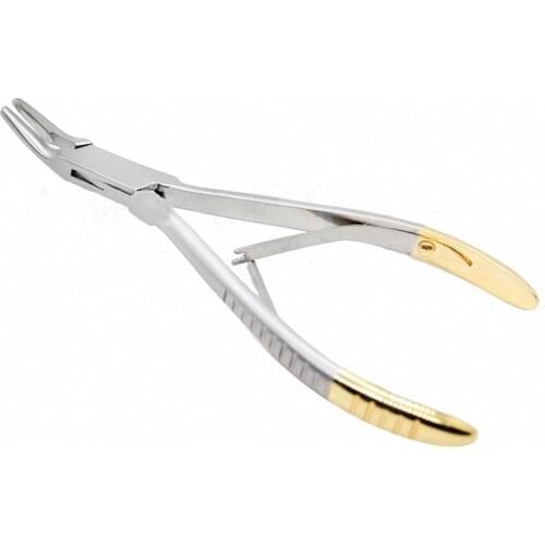 Dental Orthodontic Instrument Bone Rongeur Plier Dental Rongeur Forcep Dentist Surgery Tool Surgical Lab Tool New