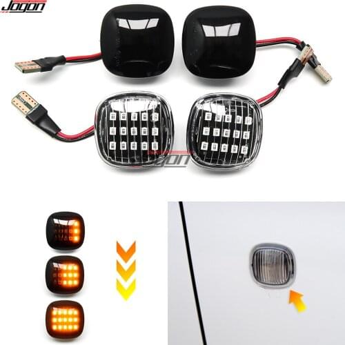 Led Dynamic Turn Signal Light Side Marker Blinker Indicator For Skoda Fabia Octavia Superb Roomster For SEAT Cordoba Ibiza A3 A4