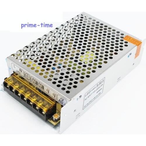 LED power supply 5V 10A 100~120V/200~240V AC input Single Output Switching Power Supply 50W 5V transformer