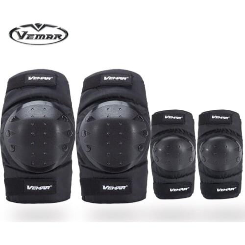 VEMAR Motorcycle Bicycle Cycling Bike Racing Knee Protector Tactical Skate Protective Ski Skateboard BMX Elbow Pads Guard