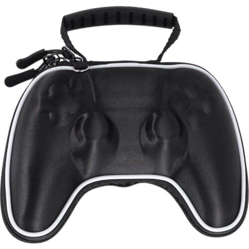 Hard EVA Case for PS5 Game Controller, Game Controller Holder Case, Lightweight Travel Carrying Case
