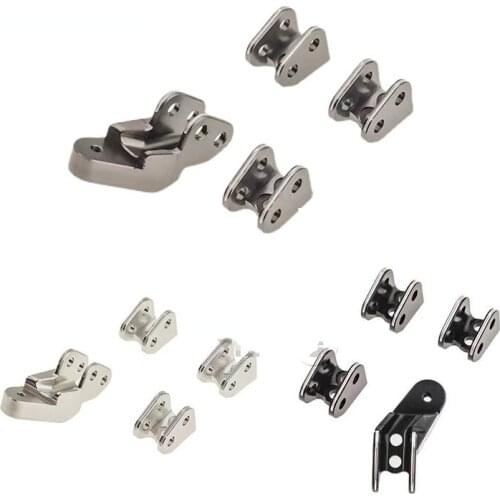 1 Set CNC aluminum assembly shaft mount suspension links support for 1/10 RC tracker car redcat gen8 upgrade parts