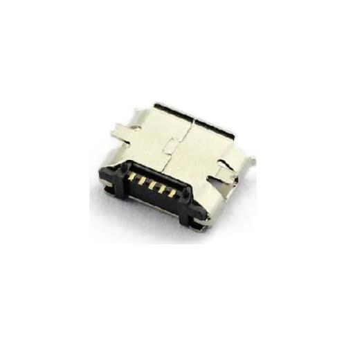 10 pcs USB Micro 5-pin Female Connector Jacks Socket SMD Surface-Mount