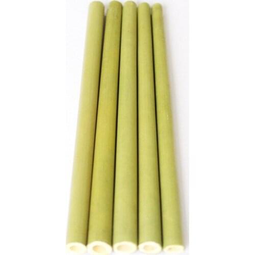 1000pcs 20cm Organic Bamboo Drinking Straw Party Birthday Wedding Biodegradable Reusable Straws Kitchen Bar Tools W0095