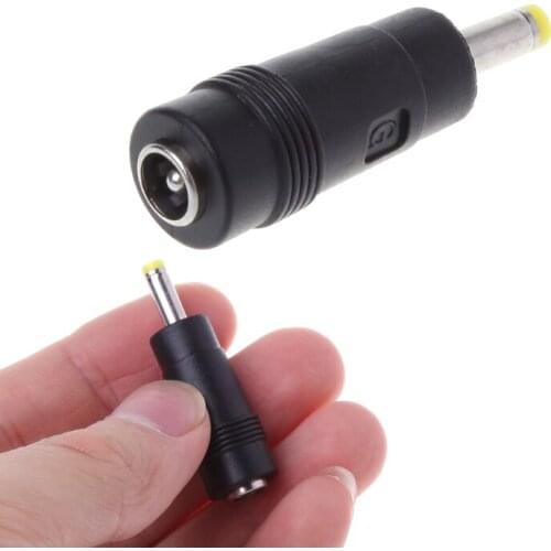5.5 x 2.1mm Female Jack To 4.0 x 1.7mm Male CCTV DC Power Plug Connector Adapter 85WD