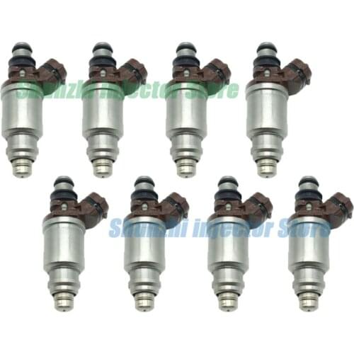 8pcs Fuel Injector Nozzle For Toyota Lexus SC300 GS300 OEM:23250-46030 23209-46030 2325046030 2320946030
