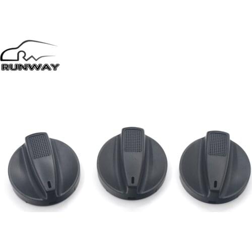 A C Heater Control pane l/ Climate Control Knobs For VW TRANSPORTER T4 Jetta&GOLF mk3 VENTO EUROVAN 1H0 820 045C/1H0820045D