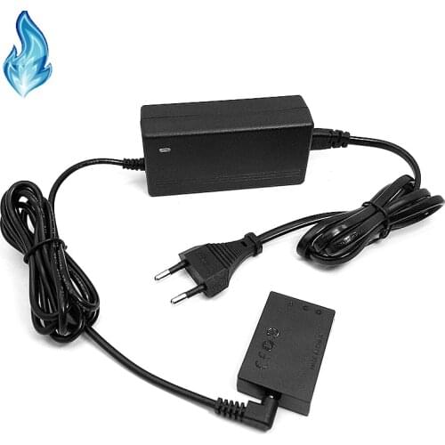 ACKE12 DC Coupler DR-E12 with CA-PS700 / CAPS700) ACK-E12 AC Power Adapter Kit for Canon EOS-M EOS M M2 M10 M50 Digital Cameras