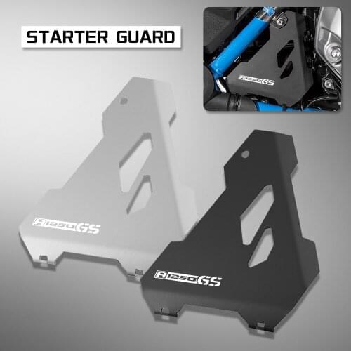 For BMW R1250GS R 1250 GS Adventure R1200GS LC adv R1250R Motorcycle Accessories Starter Protector Guard Cover Motor Guard