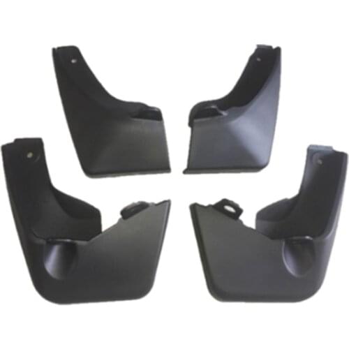 4pcs Front &Rear Mud Flaps For Toyota VITZ 2010 2011 2012 2013 2014-2018 Mud Flap Fender Flaps Splash Guard Mudflaps Mudguards