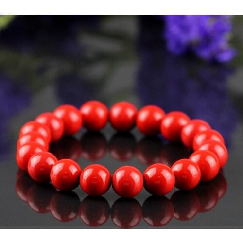 Cinnabar Double Pixiu Bracelet Men and Women Couples Transfer Lucky Bracelet Gold Foil