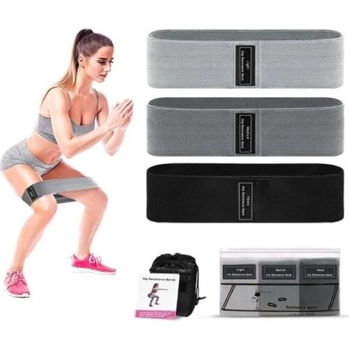 Fitness Elastic Bands Rubber Wire Pull with Hips Leg Family Exercise Artifact Hips Exercise Sport Crossfit Workout Equipment