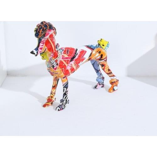 Animal Resin figurine handicraft Small place resin embellishments desk decorations for home Handmade crafts animal figures