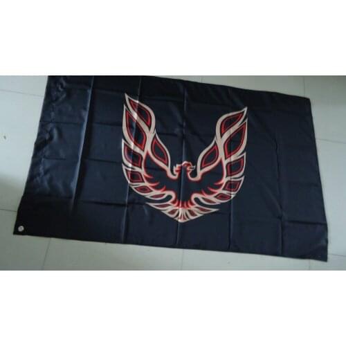Free shipping for trans am car flag, trans am banner,90X150CM size,100% polyster