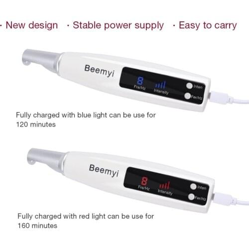 Laser Mole Removal Pen Freckle Tag Nevus Pen Laser Picosecond Red And Blue Light Picosecond Pen Beauty Pen Beauty Instrument