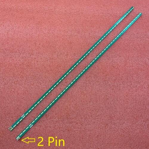 2pcs/set LED backlight strip for LG 49UF6800 49UF6430 49UF6490 49UF770V 49UF680V 49UF7707 6922L-0151A 401-1 LC490EGE FH M1 M2