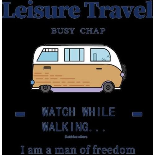 Cute cartoon Bus Stickers for Men Kids Boy Clothing Heat Thermal Transfer Hot Press Pyrography iron On Washable T-shirt Patches