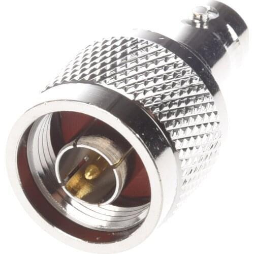 N Type Male Jack to BNC Female Plug Straight Connector Drop shipping