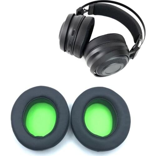Earmuff Ear Pads pillow Cushion Cover for razer/ Kraken Kitty Editio / Kraken Ultimate / Nari / N H054