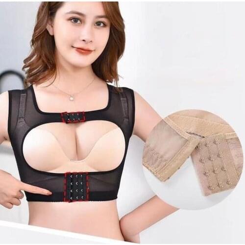 Invisible Body Shaper Corset Women Chest Posture Corrector Belt Back Shoulder Support Brace Posture Correction For Health Care