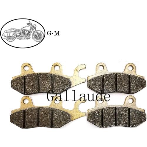 Motorcycle Front / Rear Brake Pads For Kawasaki Z250 SL Ninja 250 250SL 250R EX300 Ninja300 Z300 Ninja 400R Ninja400 Z400