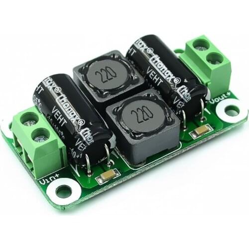 0-50V 4A DC Power Supply Filter Board Class D Amplifier Car EMI Suppression New 2020