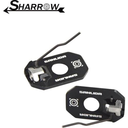 Archery Arrow Rest Aluminum Alloy Magnetic Recurve Bow Arrow Rest Hunting Shooting Accessories