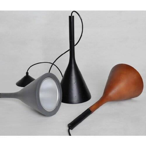 Pendant Lights New FOSCARINI APLOMB PENDANT LAMP cement pendant light for hallway Restaurant Bar Hanging Lamps Decor Lighting