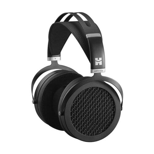 HIFIMAN SUNDARA Over-Ear Full-Size Planar Magnetic Headphones (Black) with High Fidelity Design Easy to Drive by Smart Phone