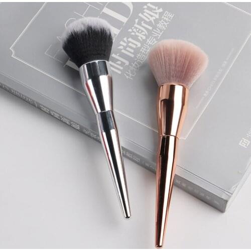 Popular Long handle Round Small Flower Brush Nail Paint Gel Dust Cleaning Brushes Make Up Brush Nail Art Manicure Tools Large
