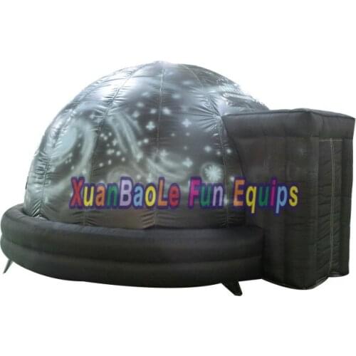 Giant inflatable Cinema Projection Dome Tent digital planetarium