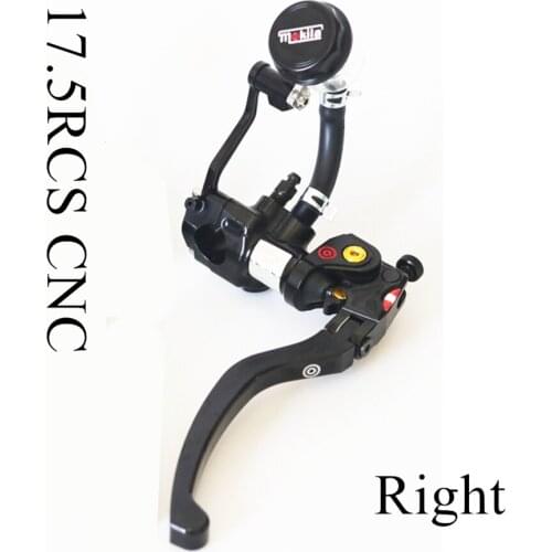 Right Side Motorcycle Brake Master Cylinder Cable Clutch Radial Brake Pump