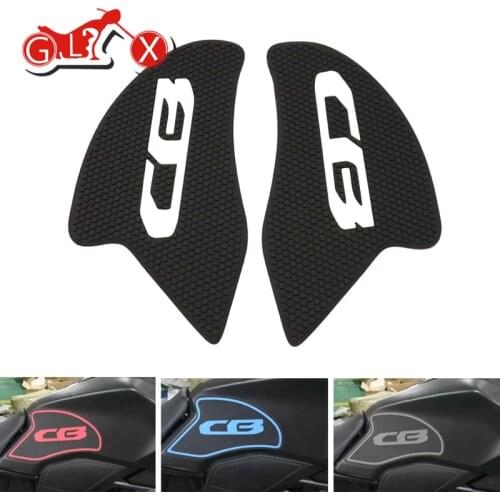 For Honda CB300R CB250R CB150R CB125R CB 300R 250R 150R 125R Accessories Gas Fuel Tank Side Pad Rubber Protector Stickers Decals