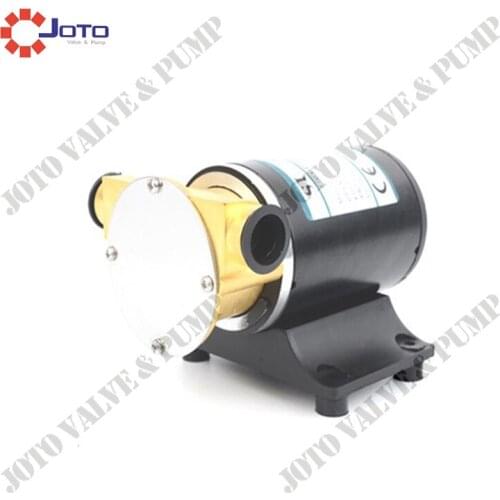24V self-priming wash-deck Vane Pump 30l/min 5.0-7.0A