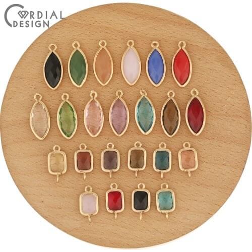 Cordial Design 10Pcs DIY Making/Choose/Jewelry Accessories/Multi Shape/Jewelry Findings & Components/Necklace & Earrings Pendant