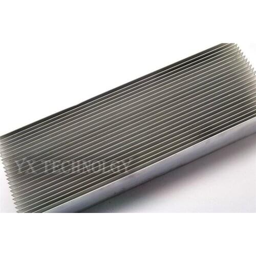 SZYTF 1pcs High-quality fine-toothed radiator fins amp radiator 150 x 69x 36MM