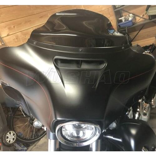 Windshield Windscreen Screen Trim For 2014 - 2019 Harley Touring CVO Street Tri Glide FLHX Special FLHXS FLHXSE Ultra FLHTCUTG