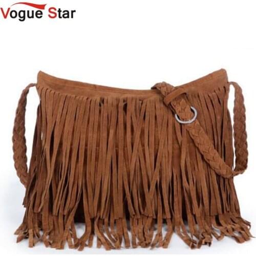 Vogue Star Women's Suede Bags