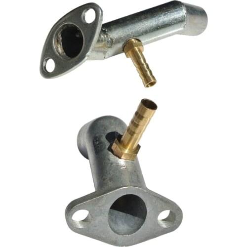 Intake Manifold W/Connector&Intake Manifold For 66cc 80cc Motorized Bicycle