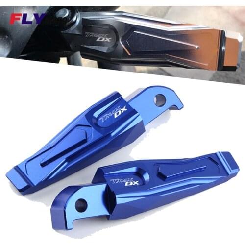 High Quality Motorcycle Passenger Footrests Rear Foot Pegs Rests Newest For Yamaha Tmax 530 T-max Tmax530 DX/SX 2017 2018 2019