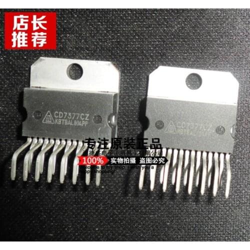 100% New Original In Stock CD7377CZ ZIP-15 7W